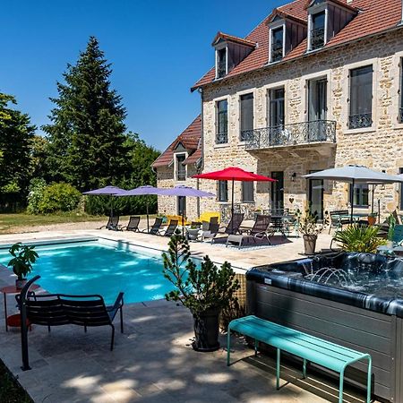 Le 49 Cote Parc & Spa Domblans Exterior foto