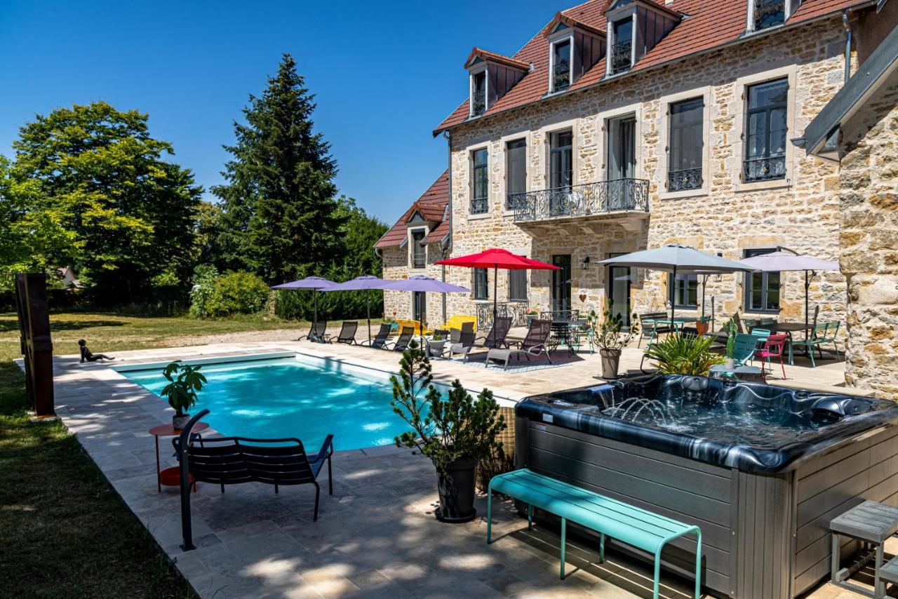 Le 49 Cote Parc & Spa Domblans Exterior foto