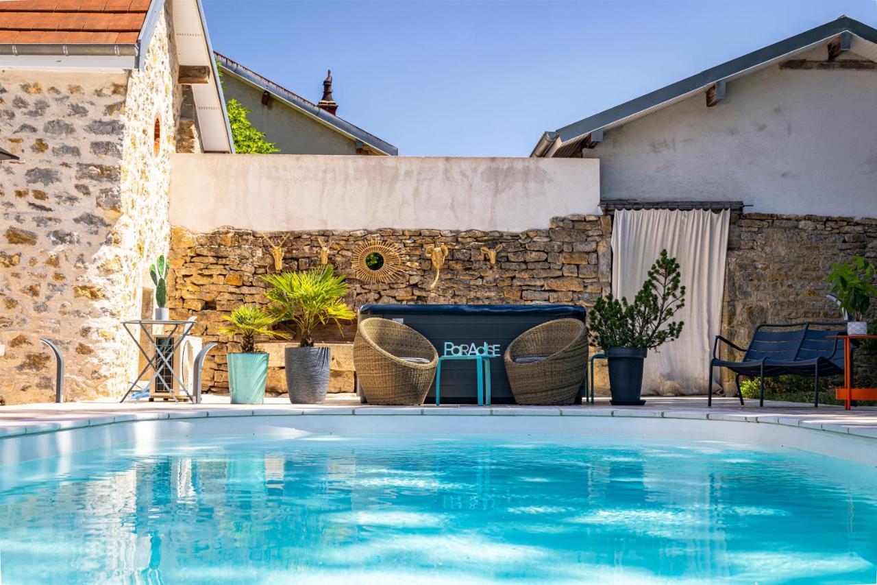 Le 49 Cote Parc & Spa Domblans Exterior foto