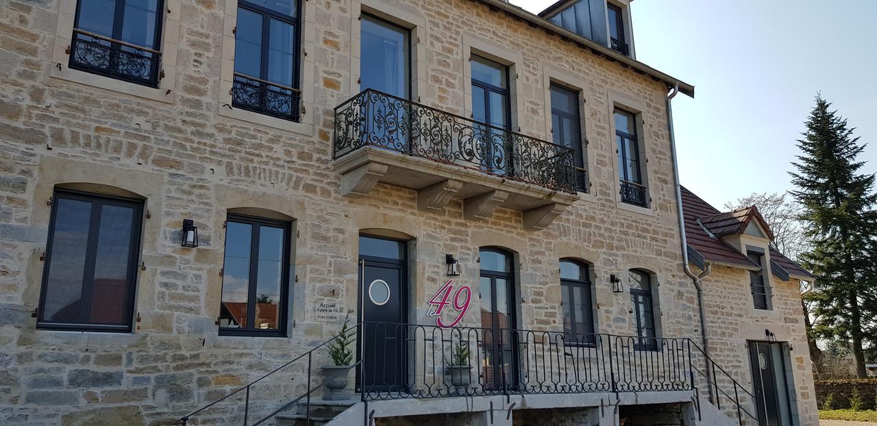 Le 49 Cote Parc & Spa Domblans Exterior foto