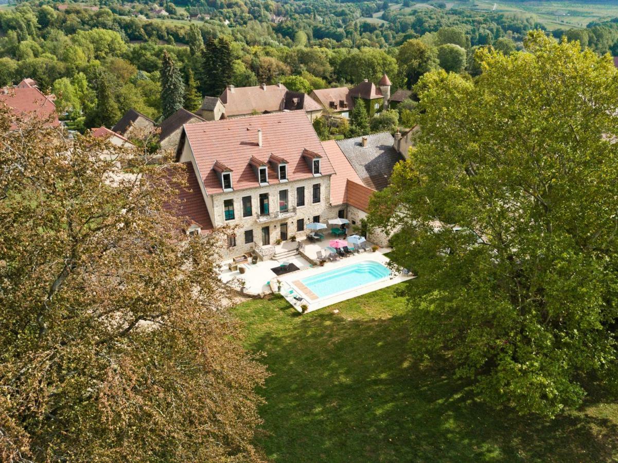 Le 49 Cote Parc & Spa Domblans Exterior foto