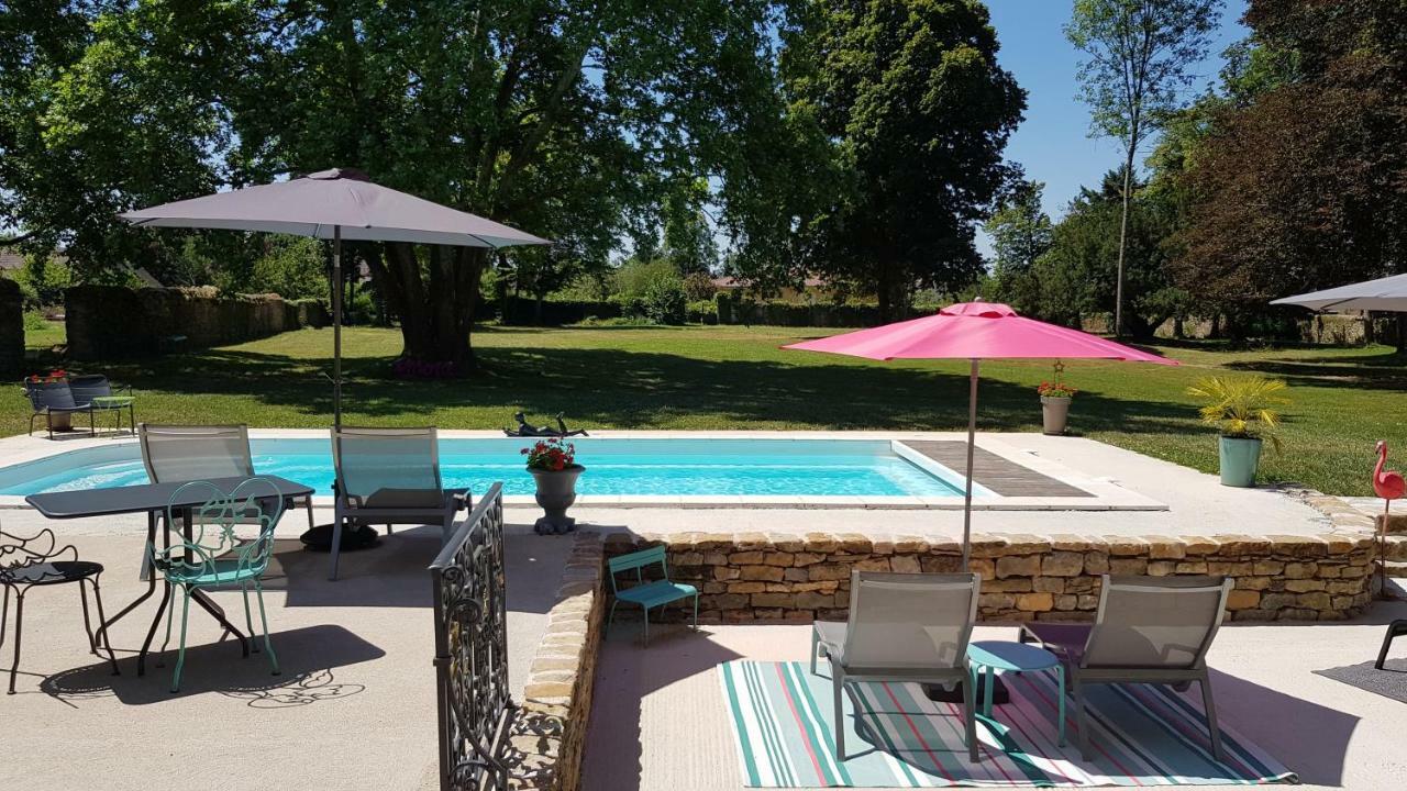 Le 49 Cote Parc & Spa Domblans Exterior foto