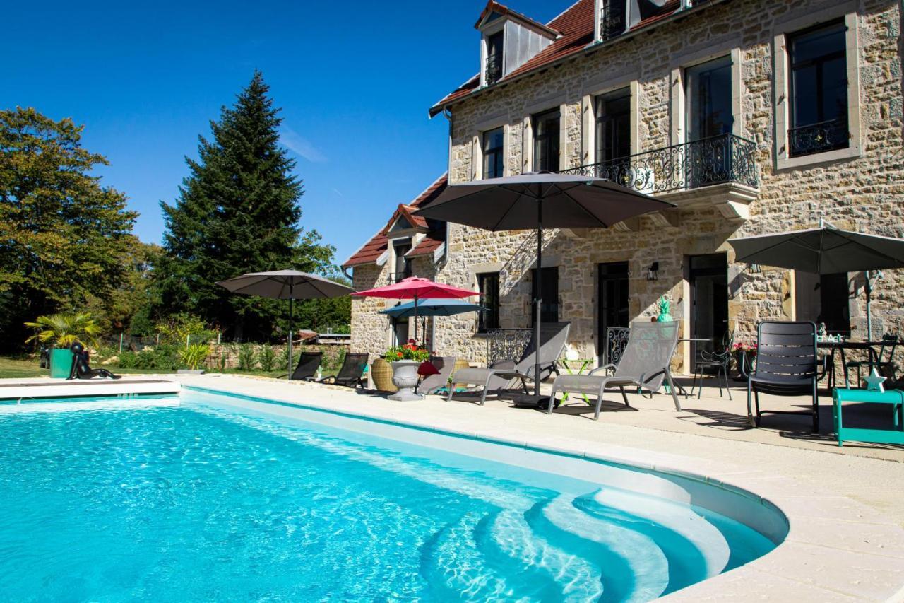 Le 49 Cote Parc & Spa Domblans Exterior foto