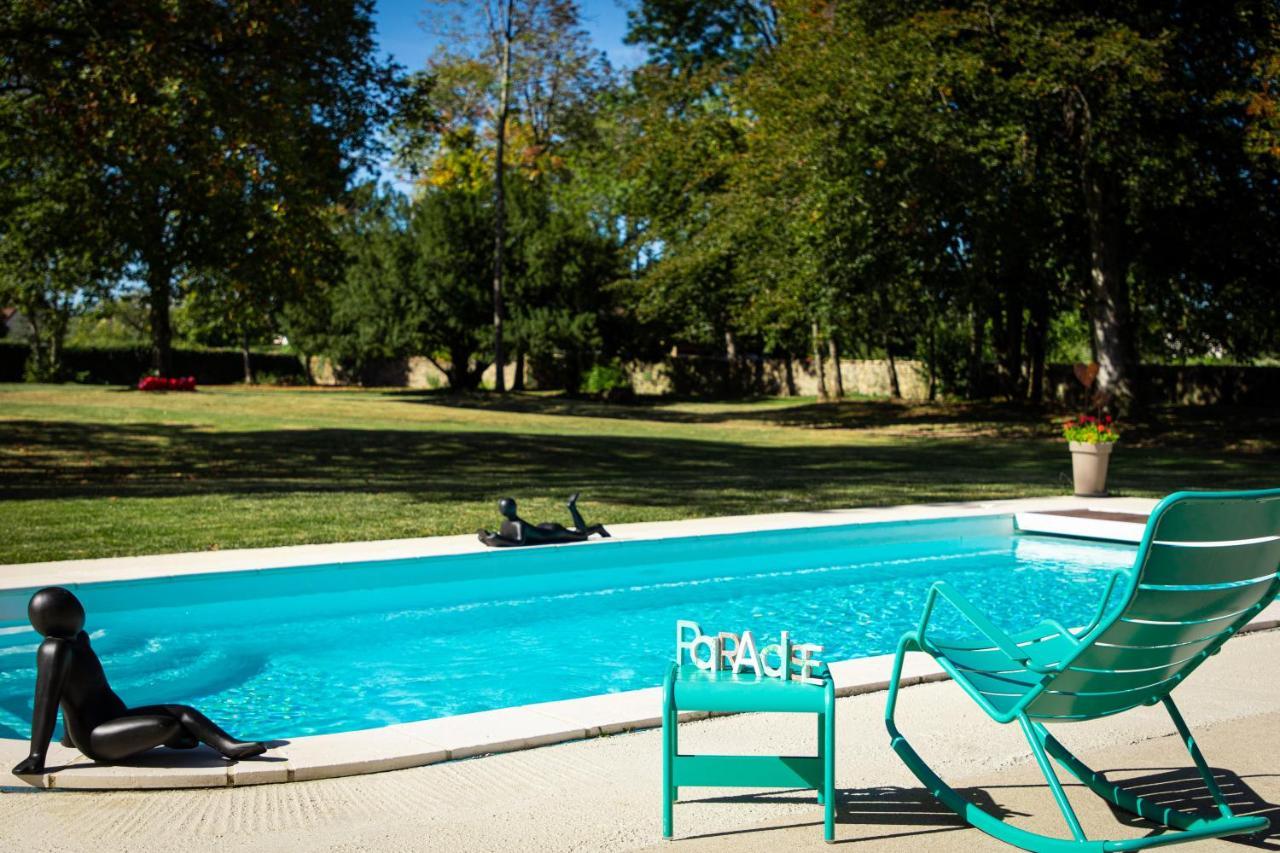 Le 49 Cote Parc & Spa Domblans Exterior foto